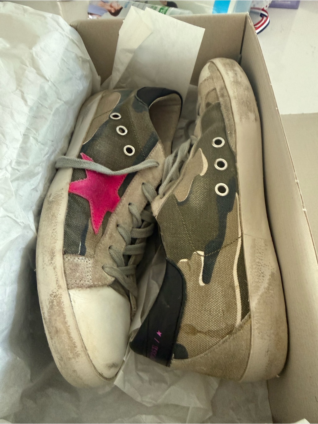 Golden Goose Deluxe Brand Sneaker
